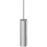 ADP Round Stainless Steel Toilet Brush &amp; Holder Set
