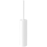 ADP Round Stainless Steel Toilet Brush &amp; Holder Set