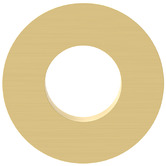 ADP Basin Brass Overflow Ring