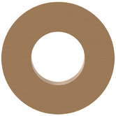 ADP Basin Brass Overflow Ring
