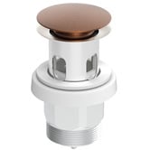 ADP Monroe 400mm Round Ceramic Basin &amp; Waste Set