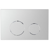 ADP ADP SS Dual Flush Plate