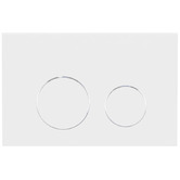 ADP ADP SS Dual Flush Plate