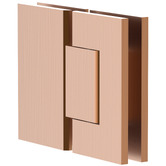 ADP Glass To Glass Brass Shower Hinge