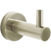 ADP Bloom Brass &amp; Steel Robe Hook