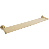 ADP Bloom Brass &amp; Steel Bathroom Shelf