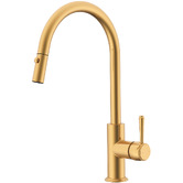 ADP Eternal Brass Pull-Out Kitchen Mixer