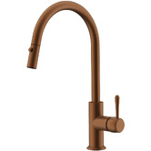 ADP Eternal Brass Pull-Out Kitchen Mixer