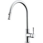ADP Eternal Brass Pull-Out Kitchen Mixer