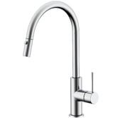 ADP Soul Chrome Pull-Out Kitchen Mixer