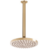 ADP Bloom Round 200mm Ceiling Shower Arm &amp; Head