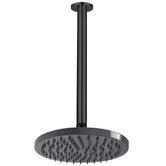 ADP Bloom Round 200mm Ceiling Shower Arm &amp; Head