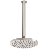 ADP Bloom Round 200mm Ceiling Shower Arm &amp; Head