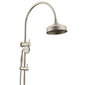 ADP Eternal Gooseneck Twin Shower