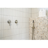 ADP Soul Chrome Shower/Bath Wall Mixer