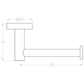 ADP Soul Brass Toilet Roll Holder