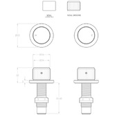 ADP Soul Groove Wall Top Assemblies