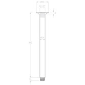 ADP Eternal 300mm Shower Arm