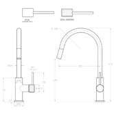 ADP Soul Groove Pull-Out Kitchen Mixer
