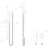 ADP Soul Classic Rail Shower
