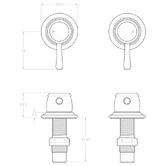 ADP Eternal Wall Top Assemblies