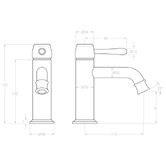 ADP Eternal Basin Mixer