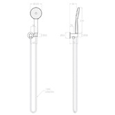 ADP Soul Classic Hand-held Shower