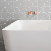 ADP Utopia 1590mm Cast Marble Rectangle Freestanding Bath