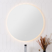 ADP Eclipse Round LED Wall Mirror