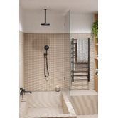 ADP Bloom Round 200mm Ceiling Shower Arm &amp; Head