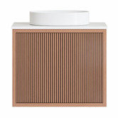 ADP Clifton&nbsp;470mm&nbsp;Wall Hung Single Vanity with Semi-Inset Basin