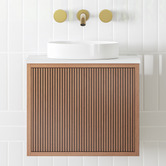 ADP Clifton&nbsp;470mm&nbsp;Wall Hung Single Vanity with Semi-Inset Basin