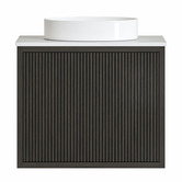 ADP Clifton&nbsp;470mm&nbsp;Wall Hung Single Vanity with Semi-Inset Basin