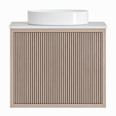 ADP Clifton&nbsp;470mm&nbsp;Wall Hung Single Vanity with Semi-Inset Basin