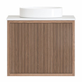 ADP Clifton&nbsp;470mm&nbsp;Wall Hung Single Vanity with Semi-Inset Basin