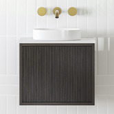 ADP Clifton&nbsp;470mm&nbsp;Wall Hung Single Vanity with Semi-Inset Basin