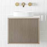 ADP Clifton&nbsp;470mm&nbsp;Wall Hung Single Vanity with Semi-Inset Basin