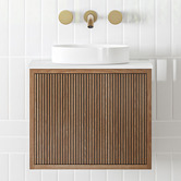 ADP Clifton&nbsp;470mm&nbsp;Wall Hung Single Vanity with Semi-Inset Basin