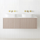 ADP Clifton Ensuite 1200mm Wall Hung Double Vanity