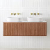 ADP Clifton Ensuite 1200mm Wall Hung Double Vanity