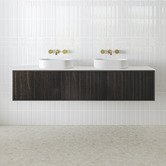 ADP Clifton Ensuite 1800mm Wall Hung Double Vanity
