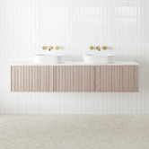 ADP Clifton Ensuite 1800mm Wall Hung Double Vanity
