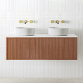 ADP Clifton 1200mm Wall Hung Double Vanity
