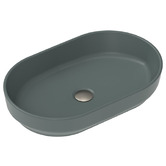 ADP Marilyn 550mm Oval Ceramic Above Counter Basin