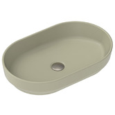 ADP Marilyn 550mm Oval Ceramic Above Counter Basin