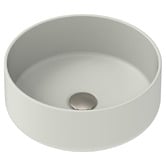 ADP Margot 360mm Matte Round Ceramic Above Counter Basin