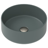 ADP Margot 360mm Matte Round Ceramic Above Counter Basin
