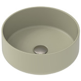 ADP Margot 360mm Matte Round Ceramic Above Counter Basin