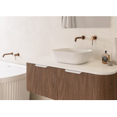 ADP Stadium Oval Ceramic Basin