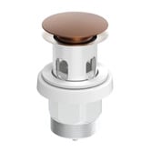 ADP Monroe 400mm Round Ceramic Basin &amp; Waste Set